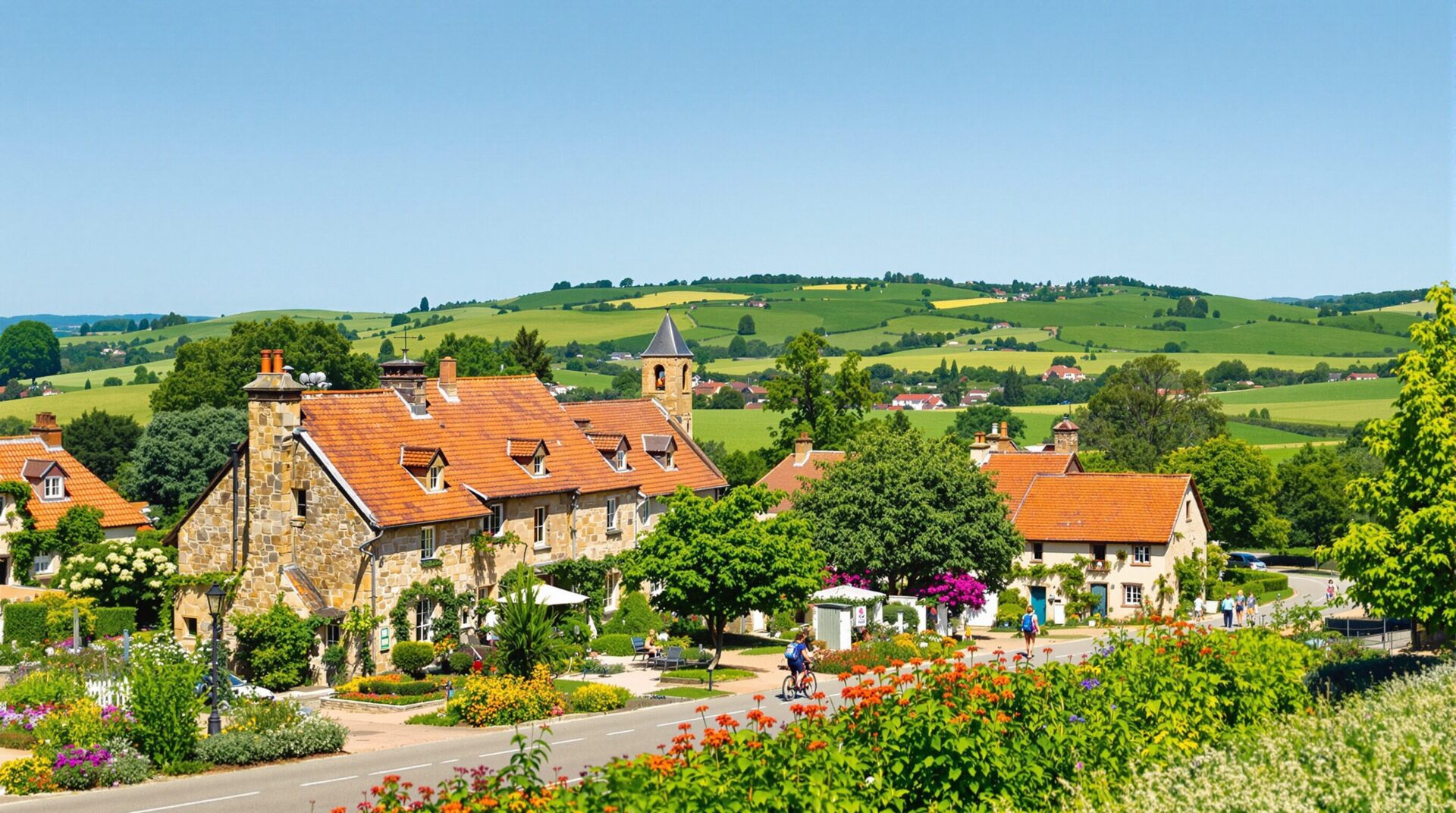 Quels sont les plus beaux villages pour vivre dans la campagne toulousaine ?