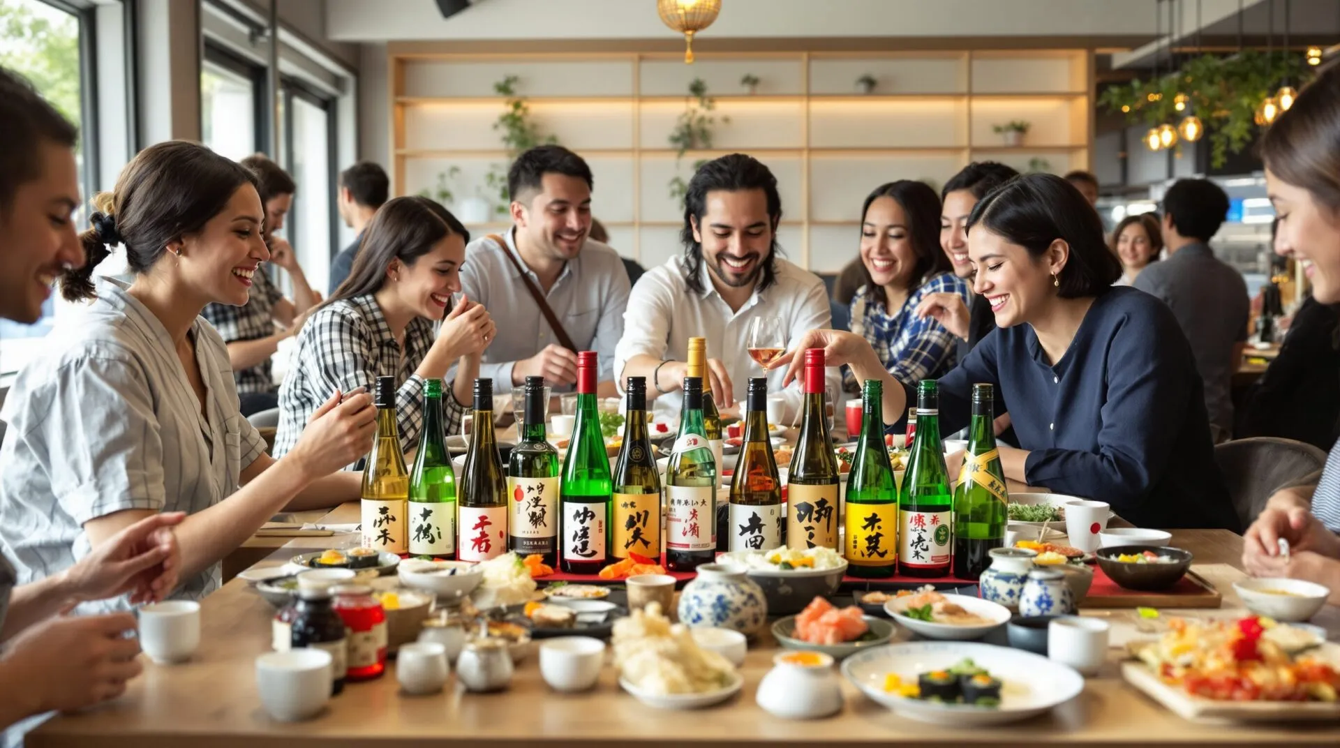 Découvrir les boissons et la gastronomie du Japon avec le Toulouse Sake Club