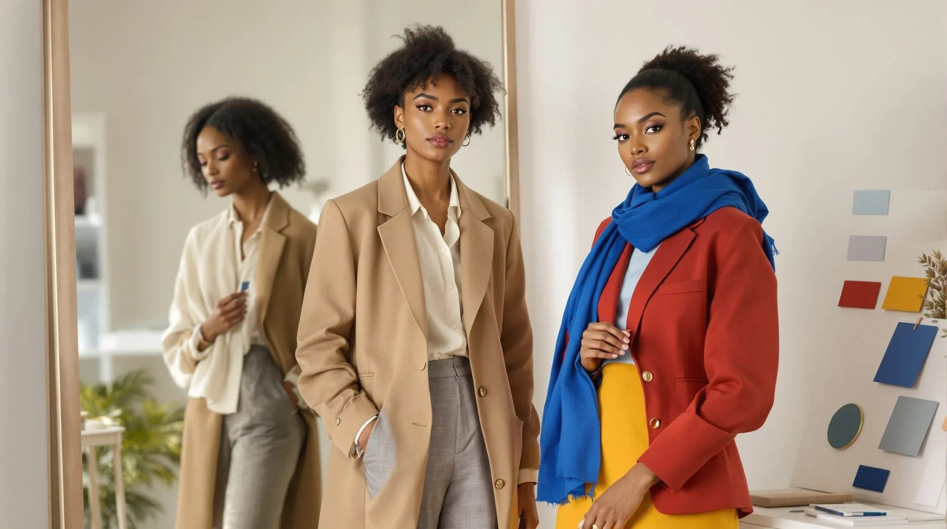 Association couleurs vetements : le neutre ou la couleur vive, comment choisir ?