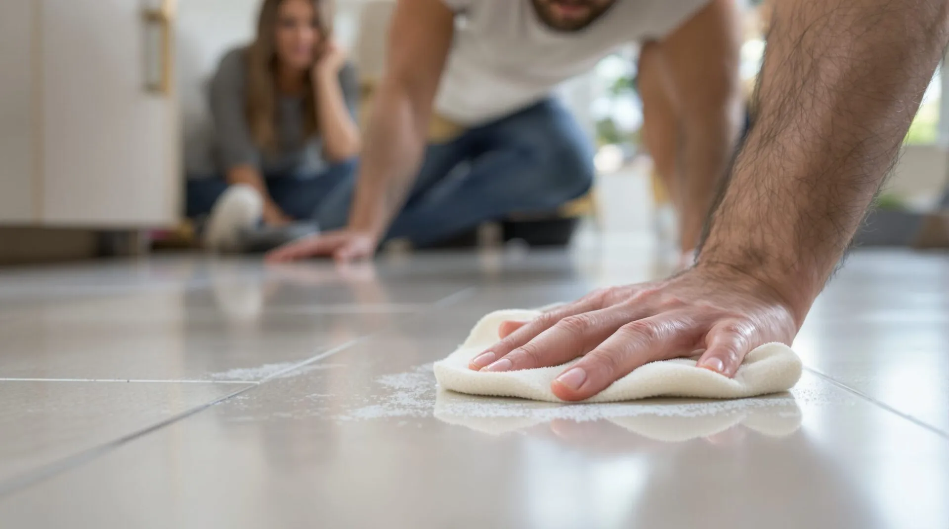 Huile de lin carrelage poreux : la méthode efficace pour une protection durable