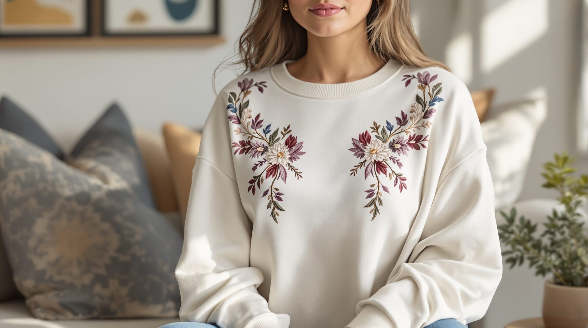 Sweat broderie personnalisée : les 7 inspirations pour sublimer le style féminin