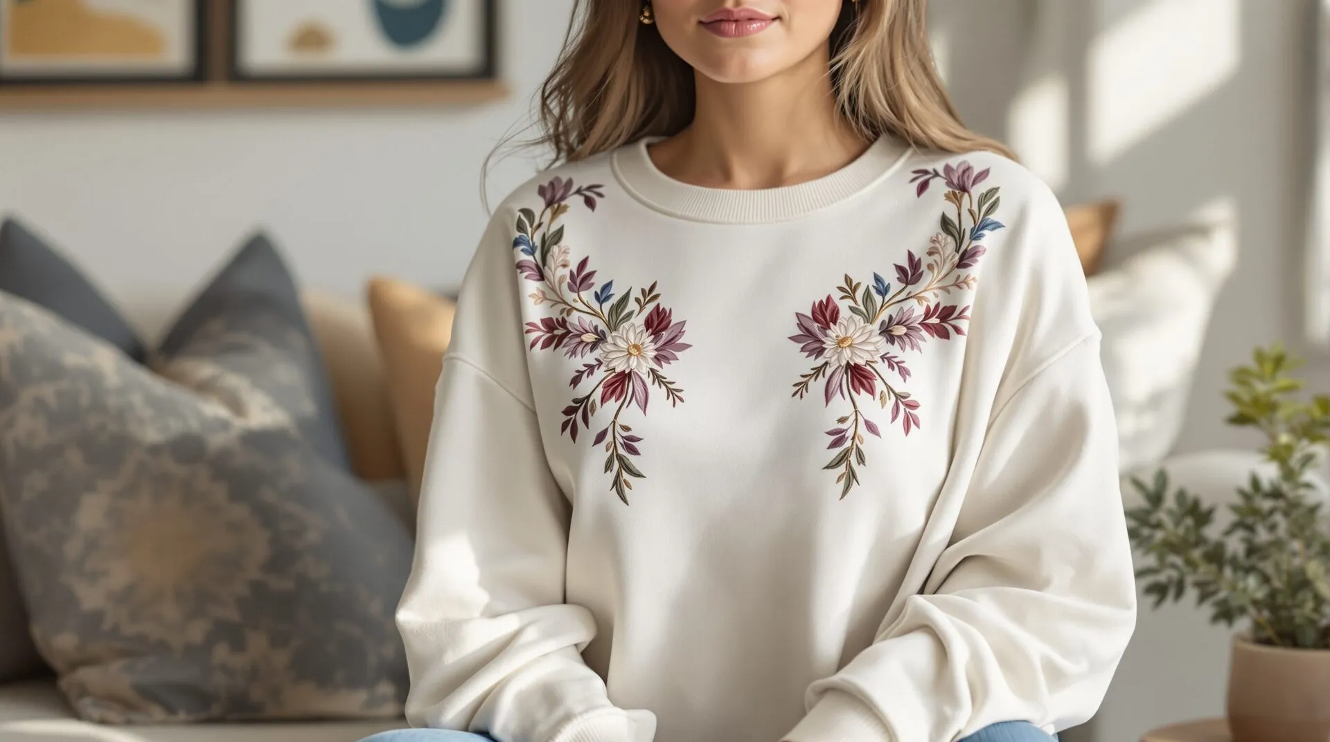 Sweat broderie personnalisée : les 7 inspirations pour sublimer le style féminin