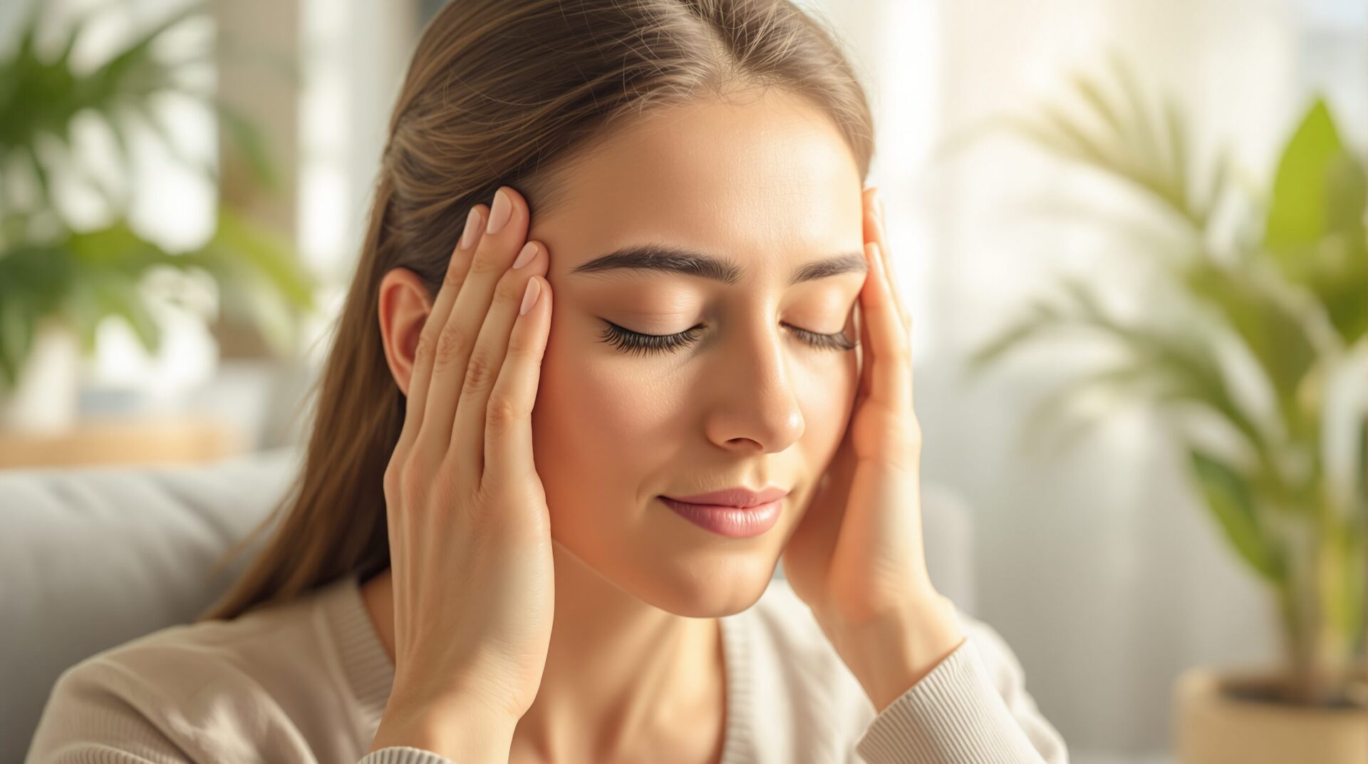 point acupression mal de tete