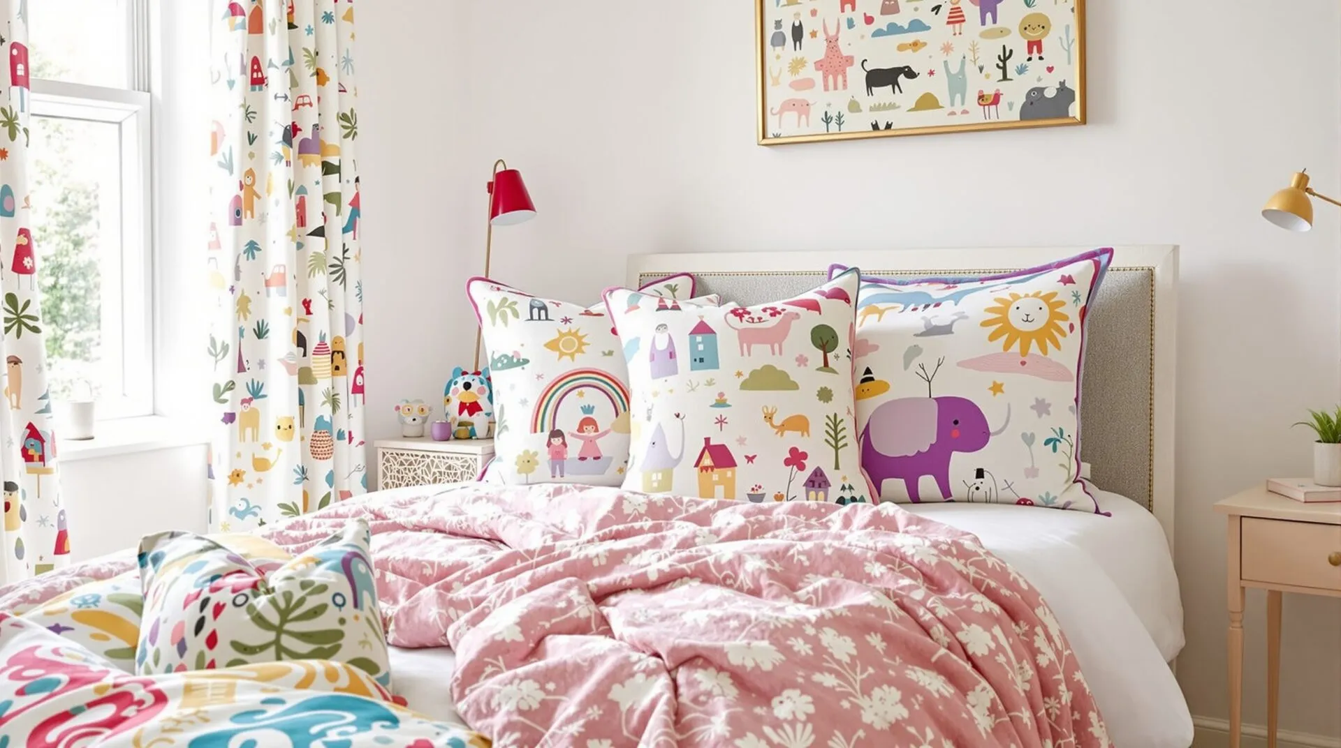 Du Dressing à la Décoration : Quand les Textiles Enfantins Inspirent Nos Intérieurs