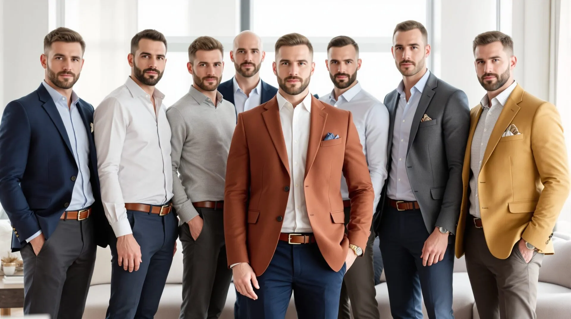 Association couleur vêtement homme : les 7 règles pour créer des tenues harmonieuses