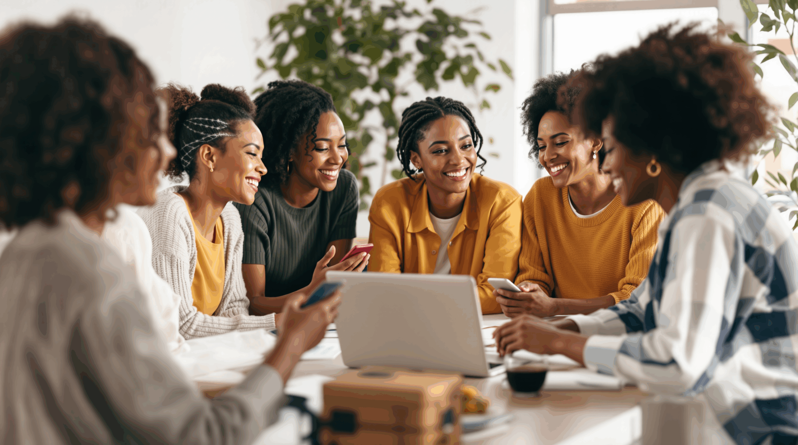 Cagnotte en ligne pour femmes : solidarité, simplicité et zéro frais pour organiser ensemble