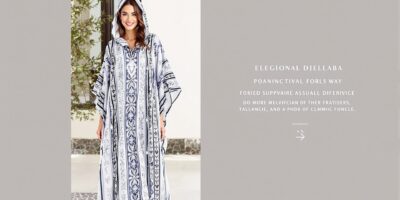 La djellaba, une pièce maîtresse pour les femmes