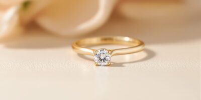 bague solitaire