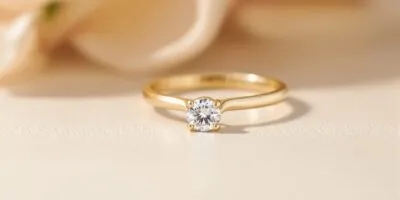 bague solitaire