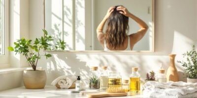 routine capillaire naturelle
