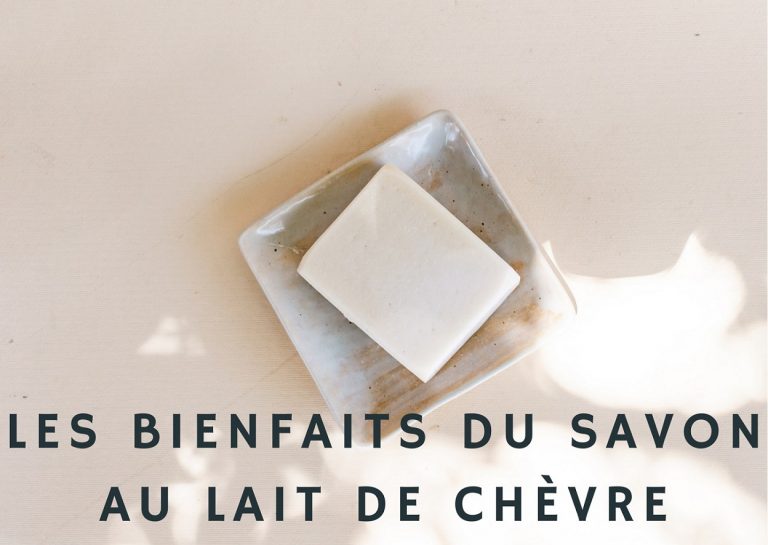 savon au lait de chèvre