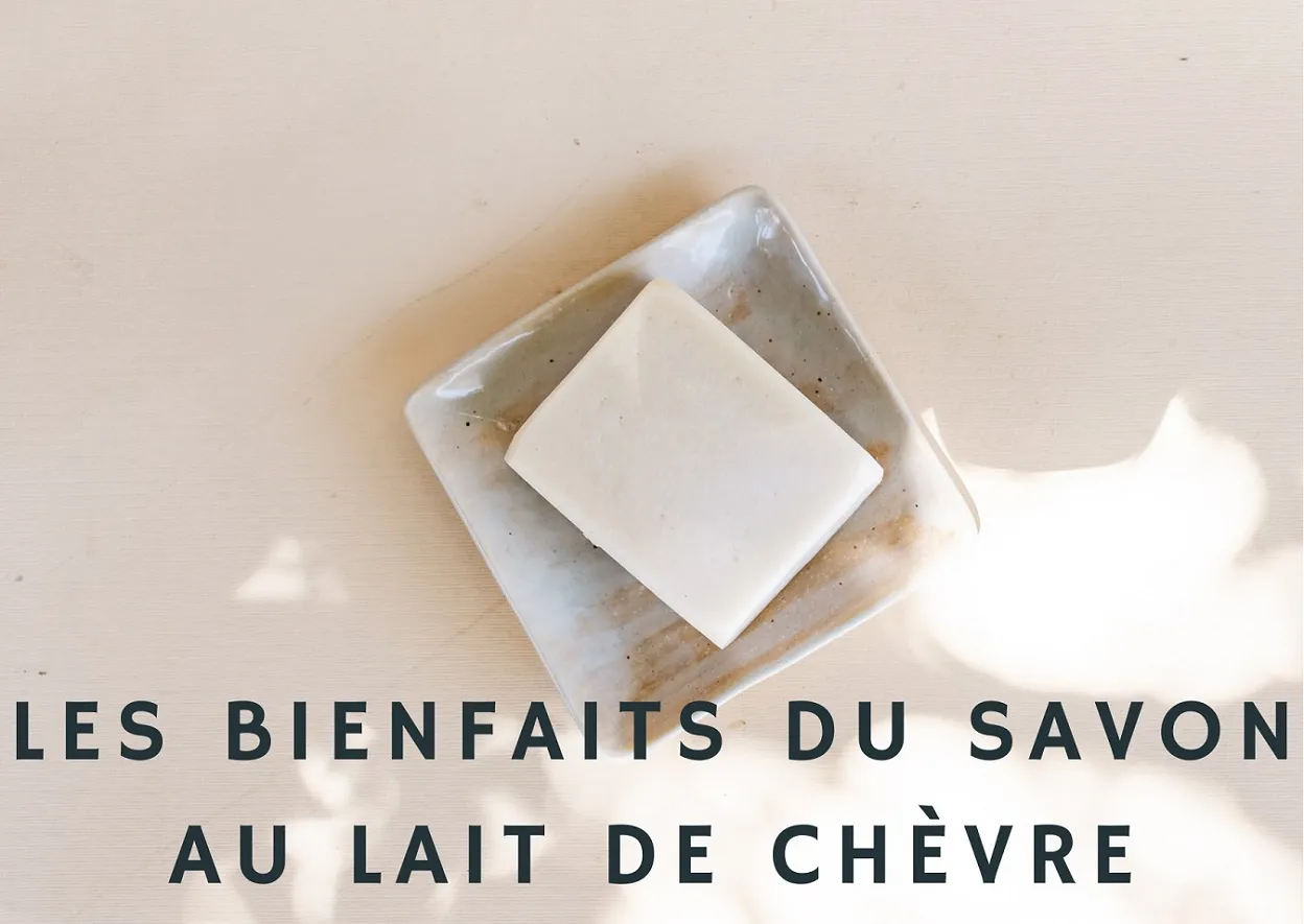 4 raisons d’absolument utiliser un savon au lait de chèvre pour votre peau ! 
