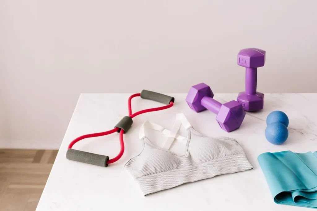exercice physique matériel