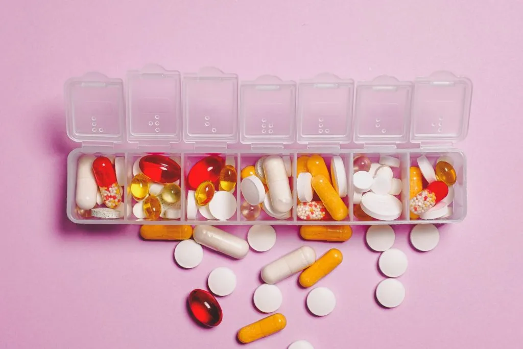 vitamines B, C