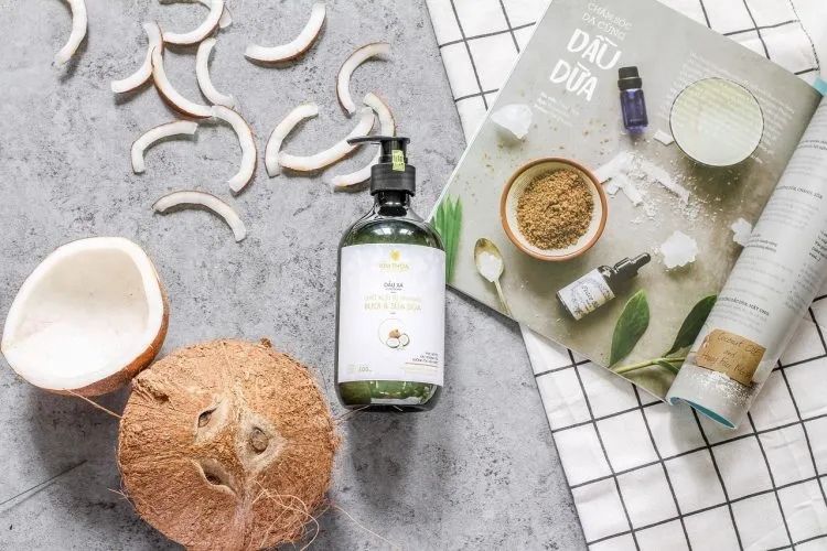 DIY : Huile pour la pousse des cheveux