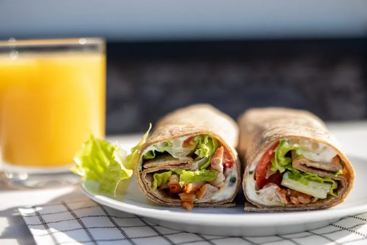 Comment préparer un wrap ?