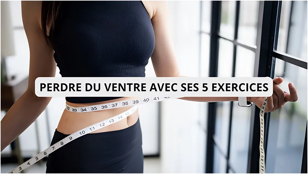 Comment perdre du ventre : 5 exercices pour retrouver la ligne