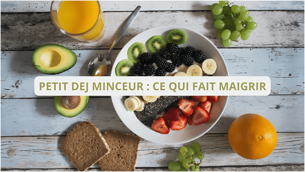 Petit dej minceur : ce qu’il faut dévorer le matin pour maigrir