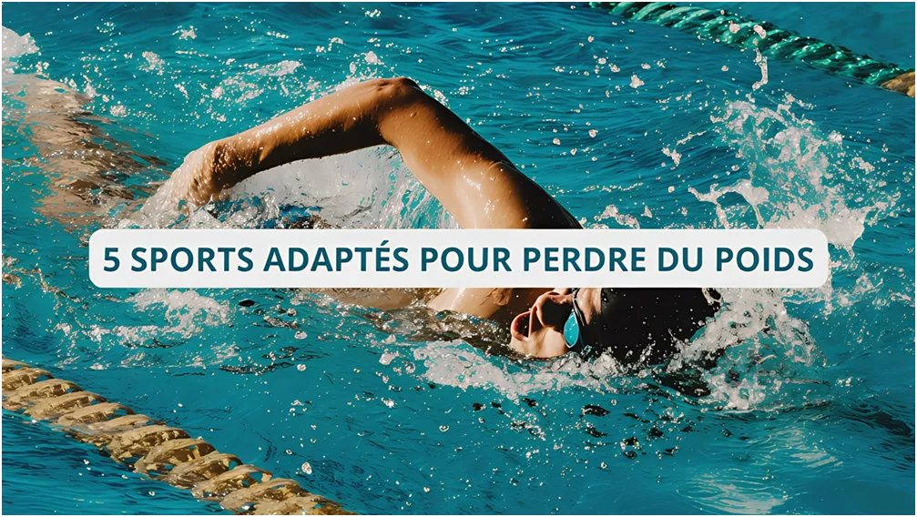 5 sports adaptés à tous pour réellement perdre du poids