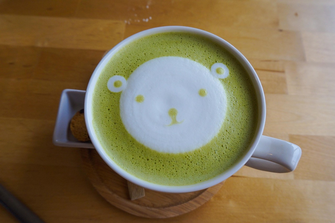 thé matcha