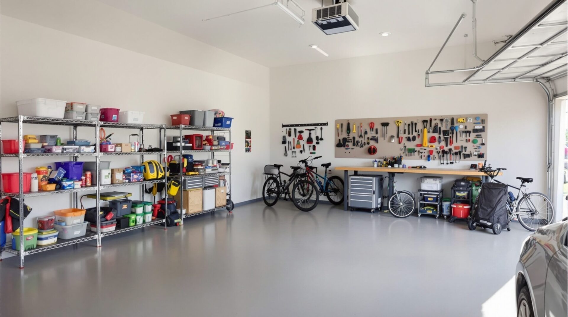 Comment bien aménager son garage ?