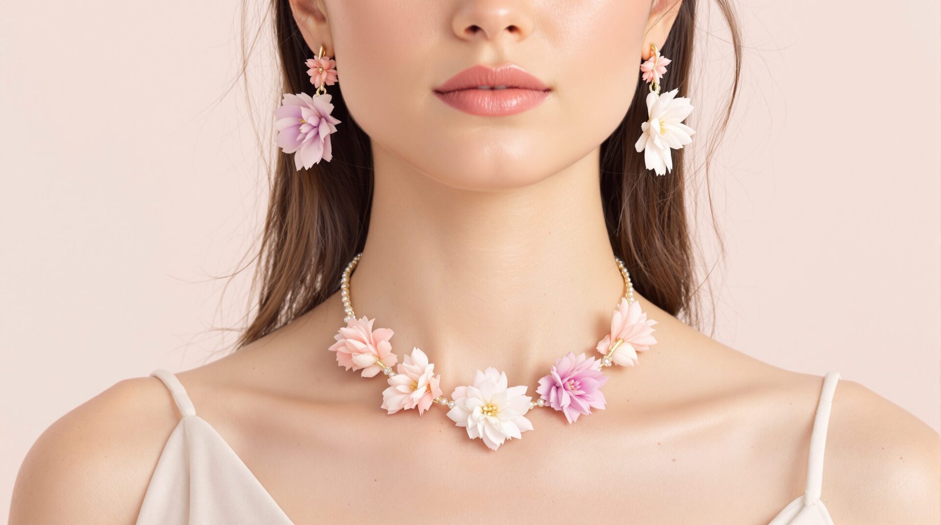 bijoux fleurs