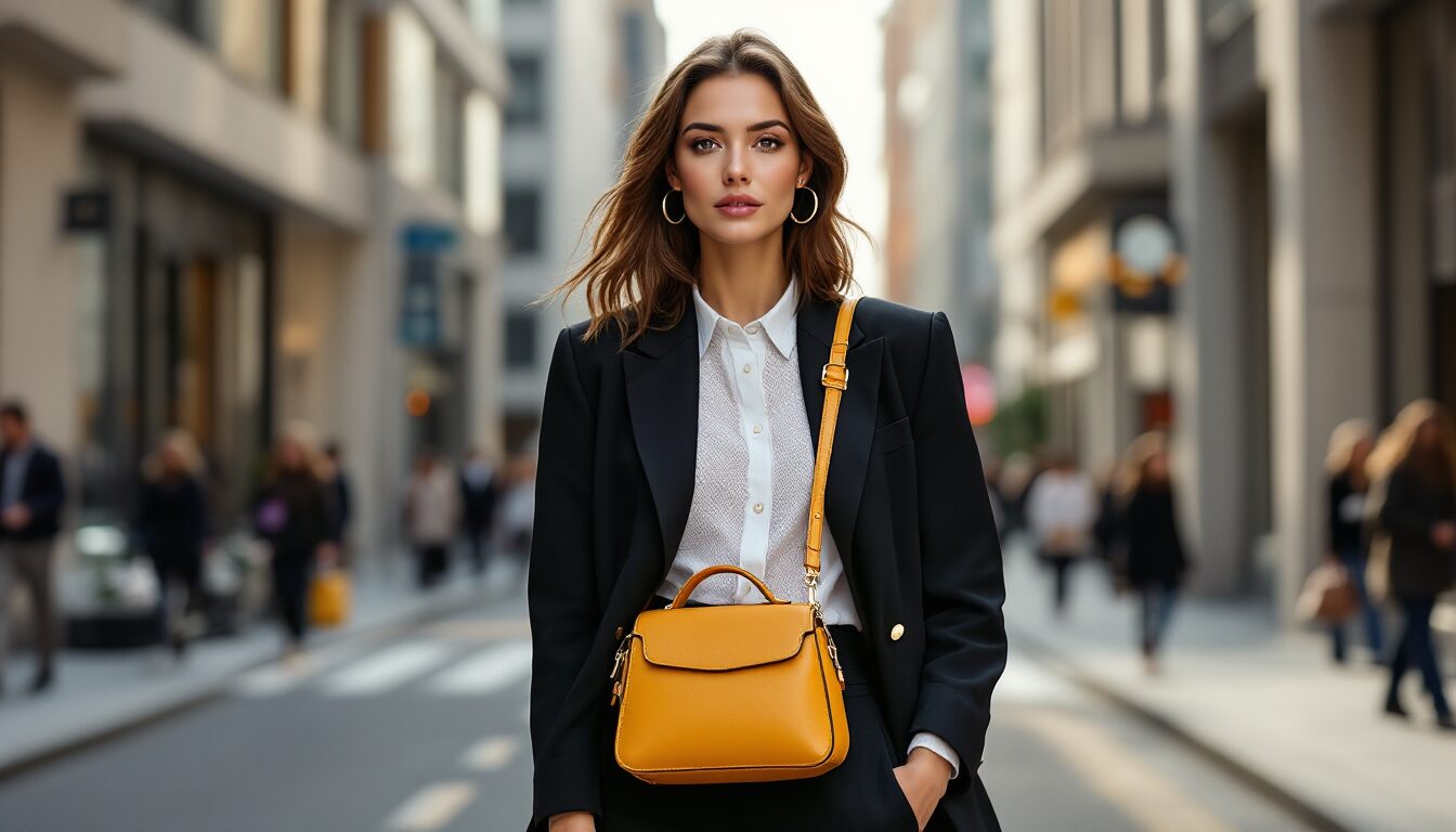 sac bandouliere en cuir