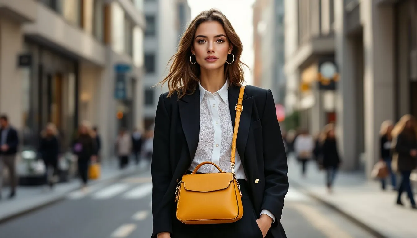 sac bandouliere en cuir