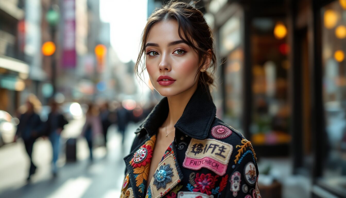veste personnalisé