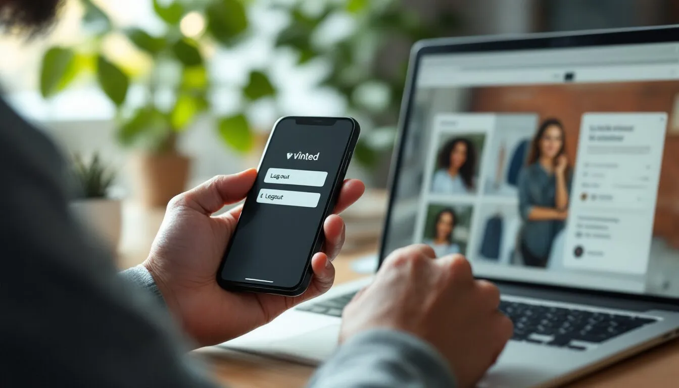 comment se déconnecter de vinted
