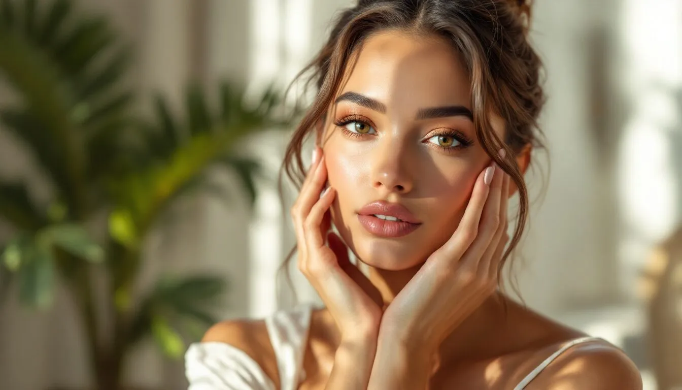 couleur brune peau claire