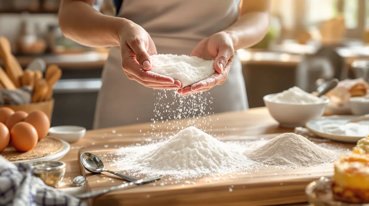 Sucre en poudre pour pâtisserie : les différences à connaître selon les usages