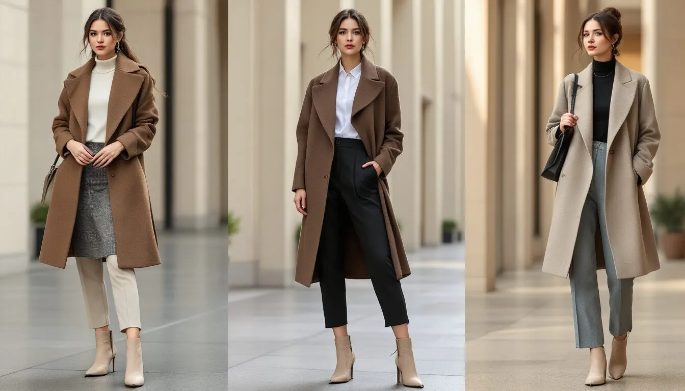 look botte beige