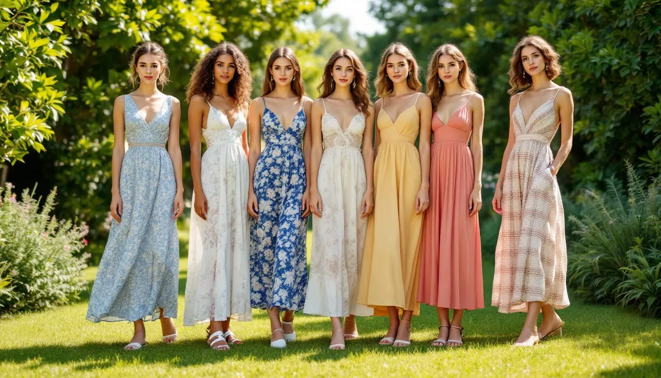 quelle chaussure avec robe longue été