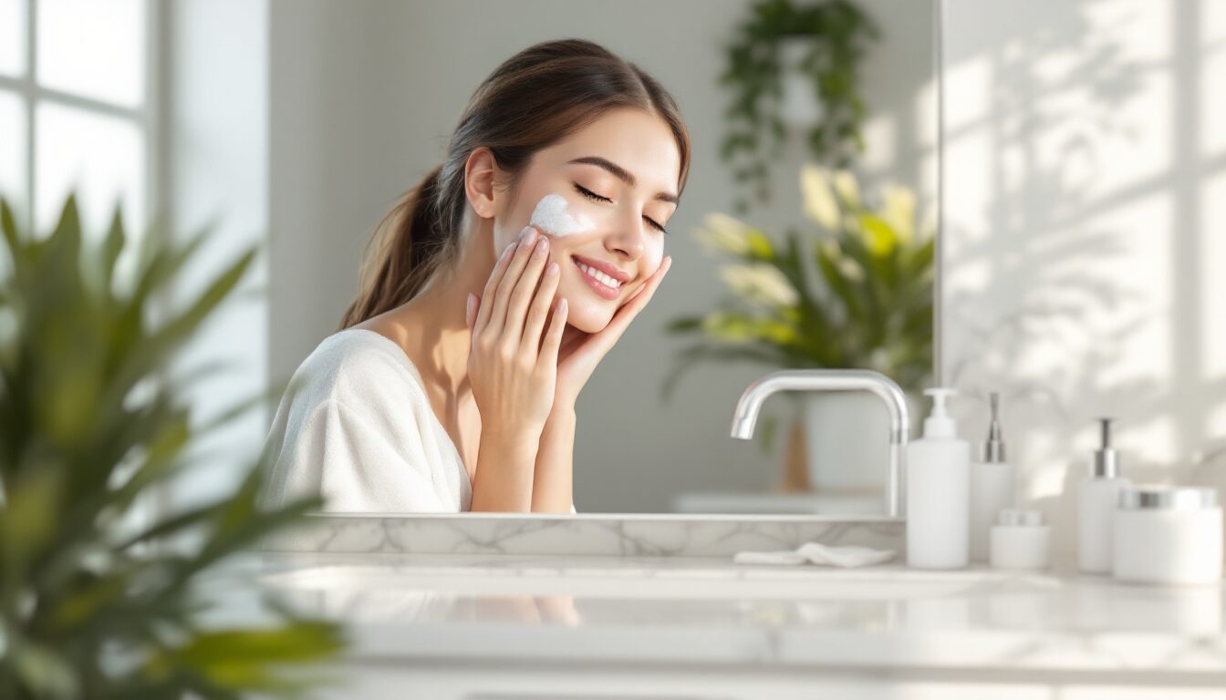 avoir une peau parfaite