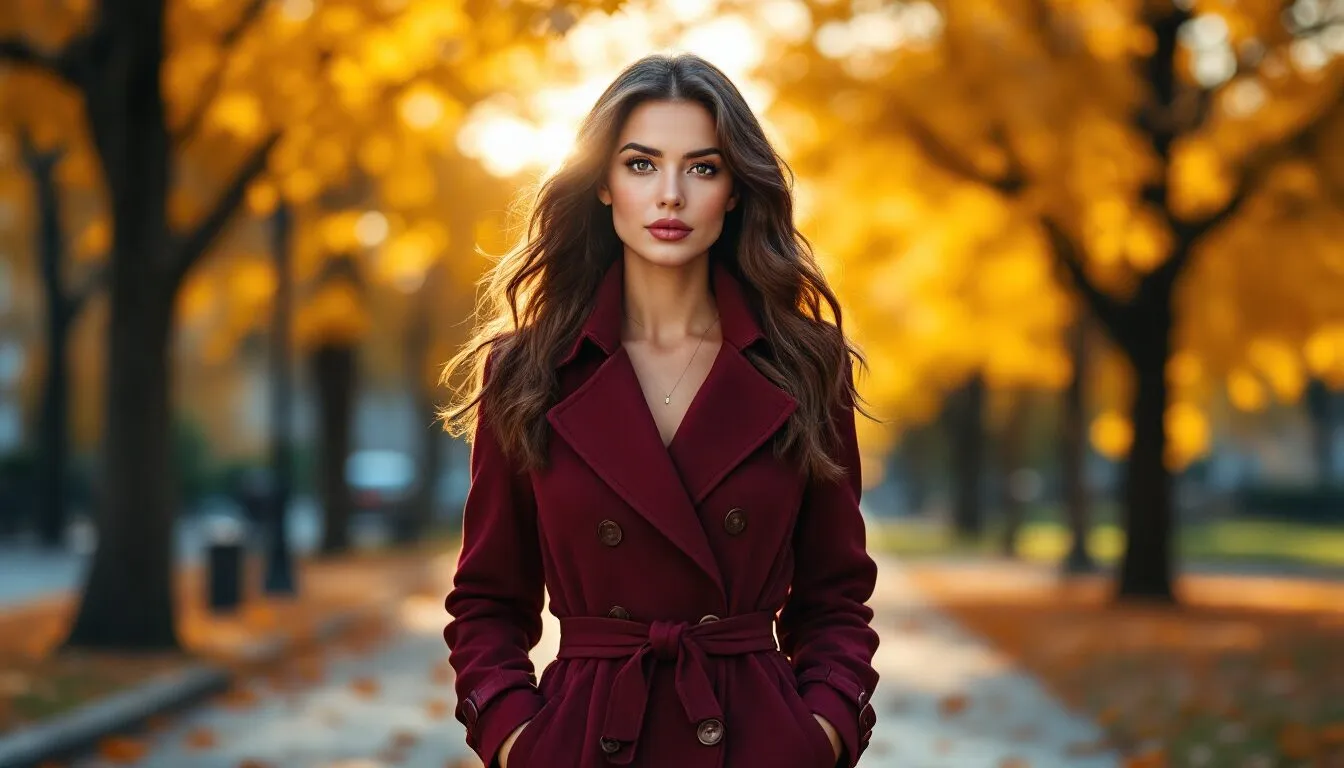 joli manteau femme