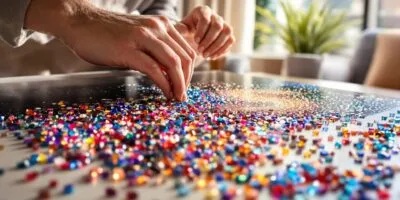 broderie diamant