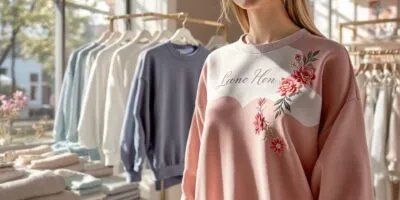 sweat broderie personnalisée