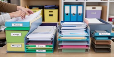 Astuces pratiques pour organiser les documents administratifs à la maison