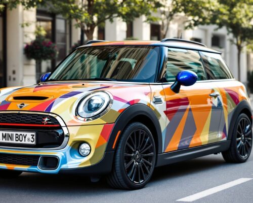 covering mini cooper