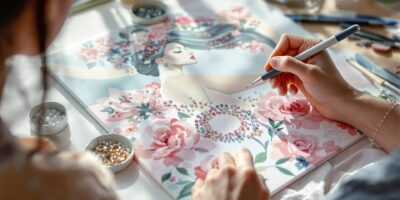 broderie diamant