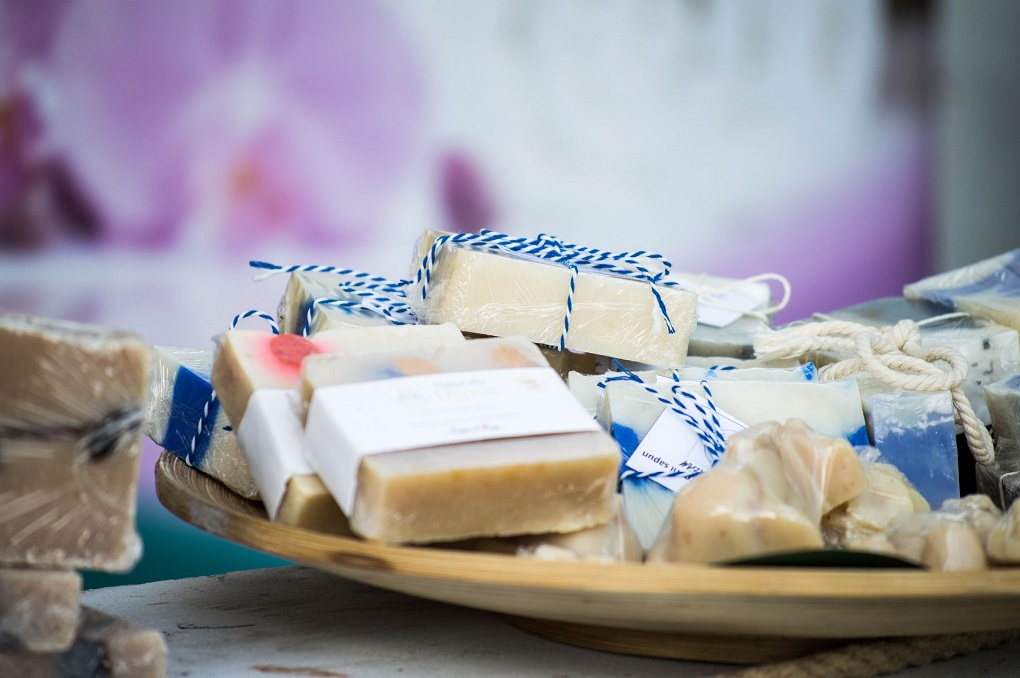 fabrication savon au lait de chèvre