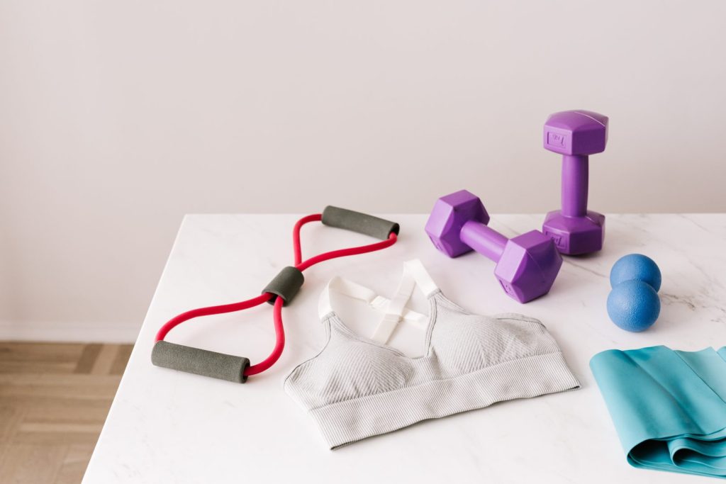 exercice physique matériel