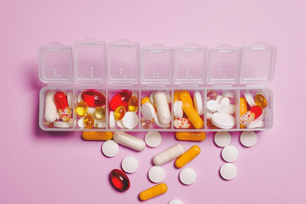 vitamines B, C