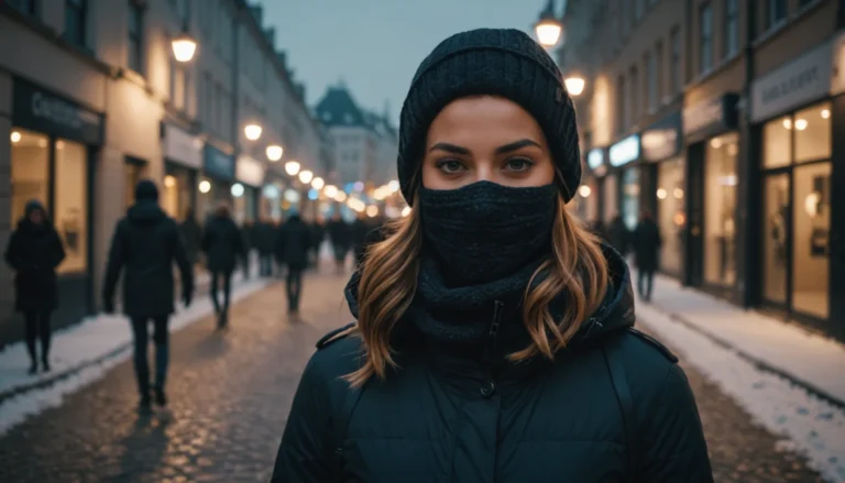 cagoule femme tendance