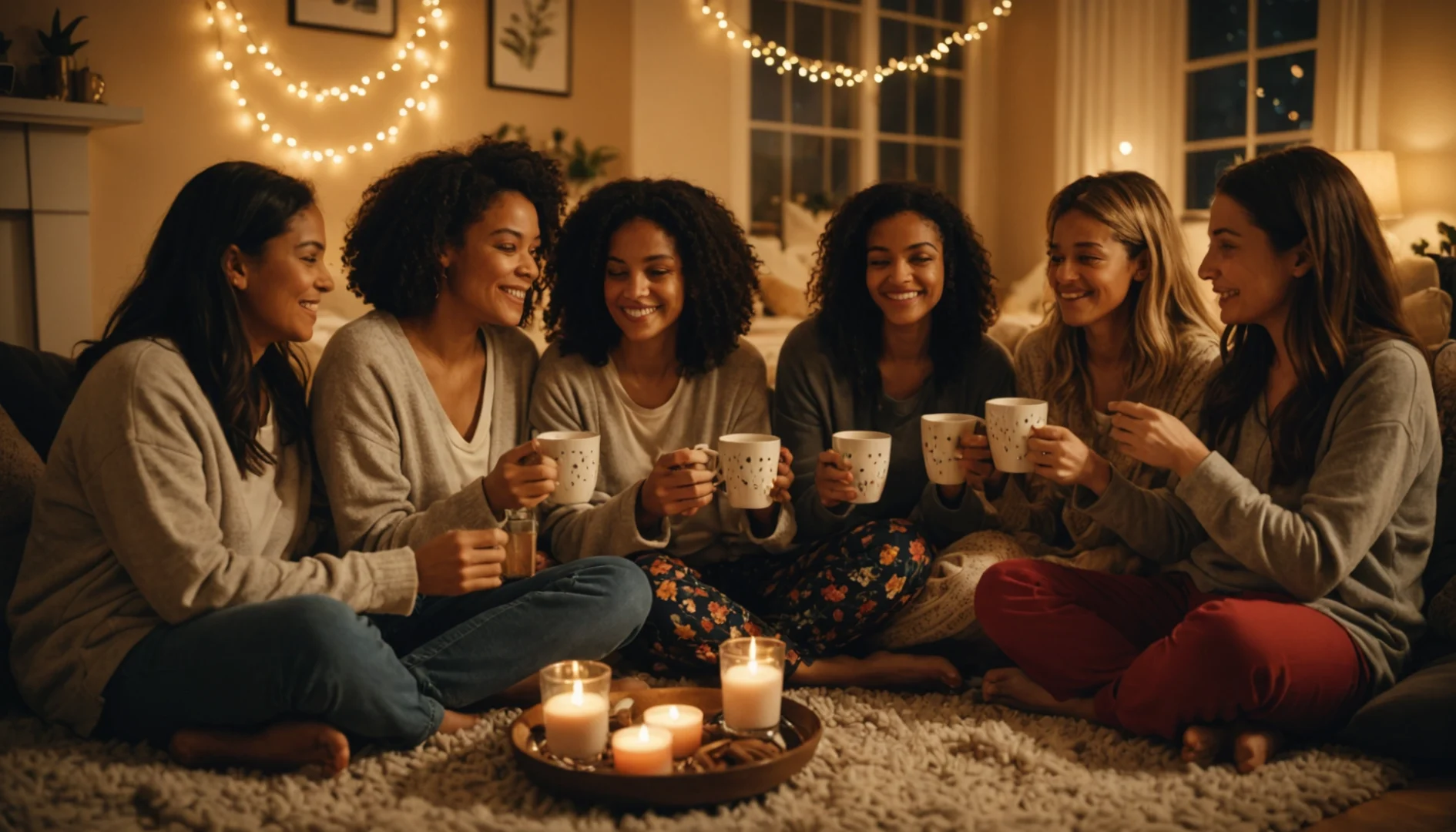 idée soirée pyjama adulte