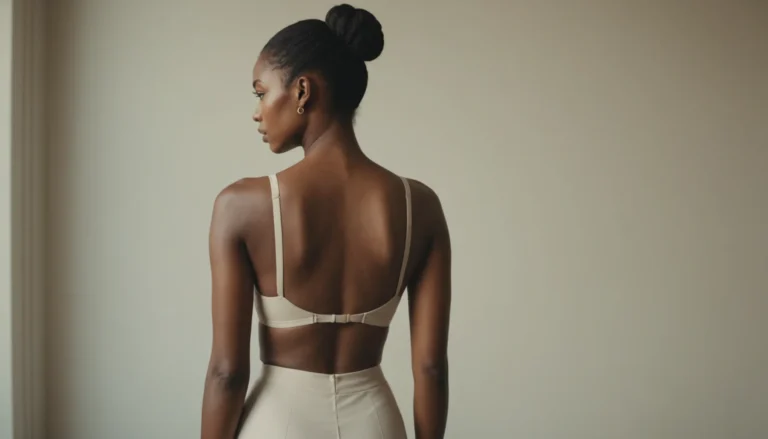 brassière dos nu