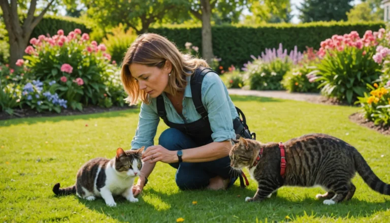 comment habituer son chat au harnais