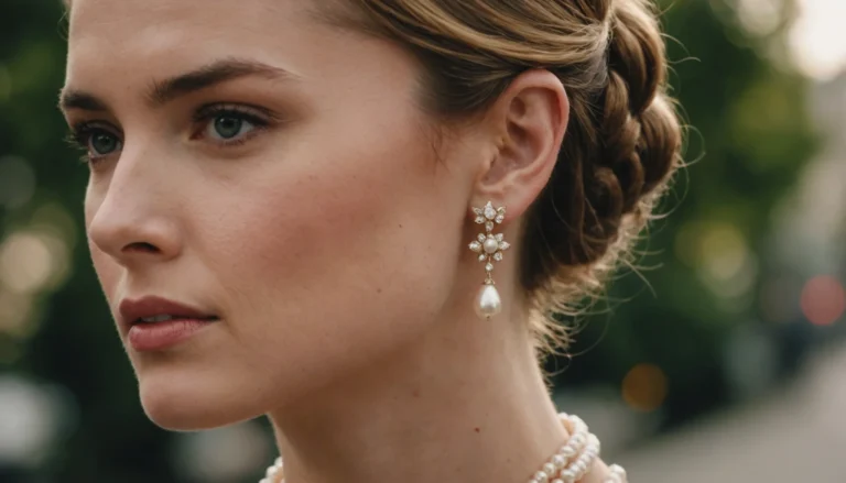 boucle d'oreille non percée
