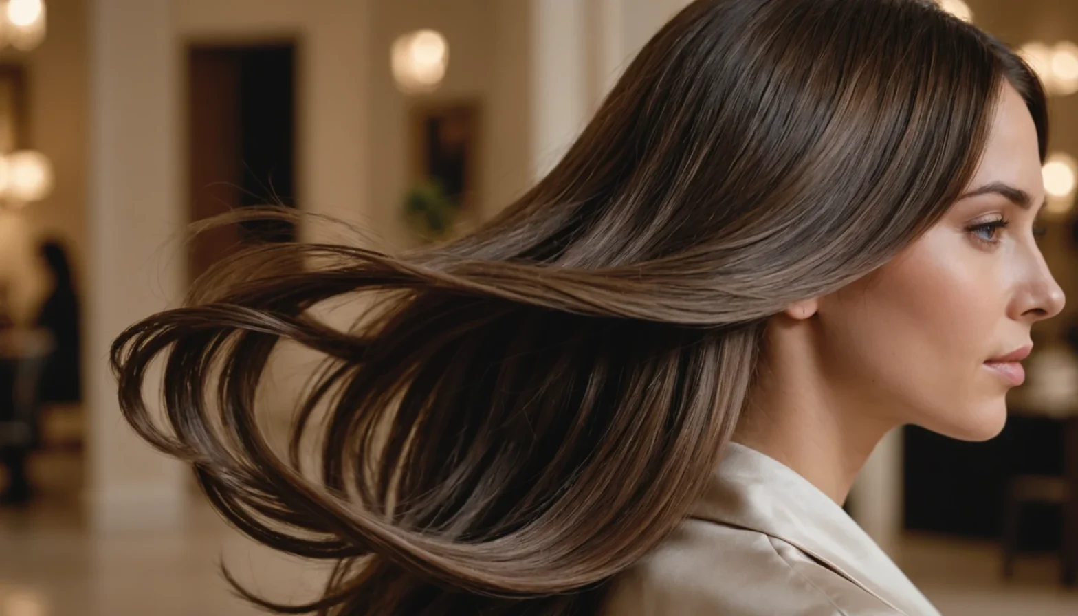 cheveux mousseux solution